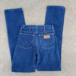 Vintage 80s Wrangler 13MWSPI cowboy cut original fit jeans 28x36